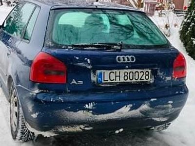 Używany 2000 Audi A3 | 4000 zł (Uczciwa cena)