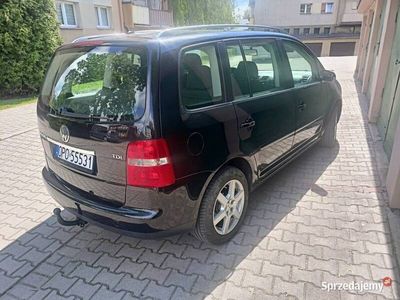 używany VW Touran 1900 tdi lub zamiana