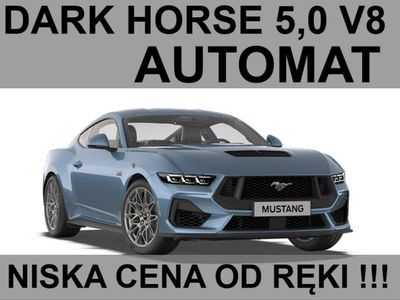 Niebieski (metalik) Używany 2024 Ford Mustang SUV | 345 000 zł