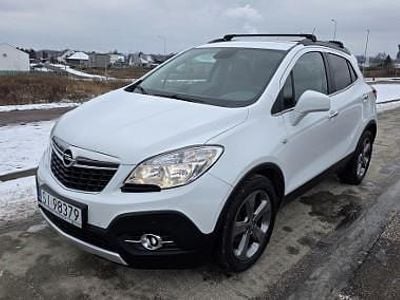 używany Opel Mokka 1,4 140 KM Cosmo Skóra Navi Kamera Carplay tempomat Navi