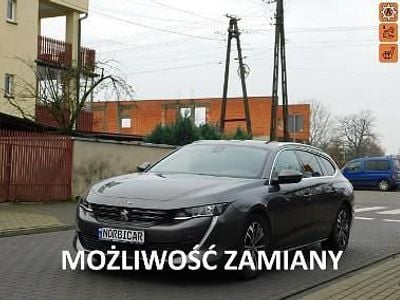 używany Peugeot 508 II z Gwarancją Model 2022