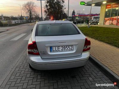 Srebrny Używany 2006 Volvo S40 Sedan/Limuzyna | 10 000 zł