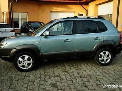 Używany Hyundai Tucson 113 KM (83 kW) 2005 Zielony SUV