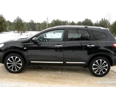 Używany Nissan Qashqai +2 Tekna 2010 Czarny SUV