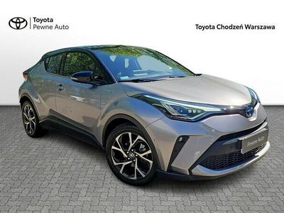 używany Toyota C-HR 2.0 HSD 184KM SELECTION JBL, salon Polska, gwarancja, FV23%