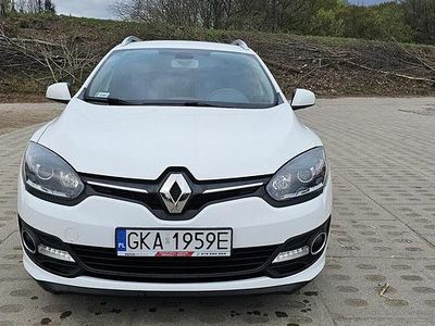 Używany Renault Mégane III 2015 Biały Kombi