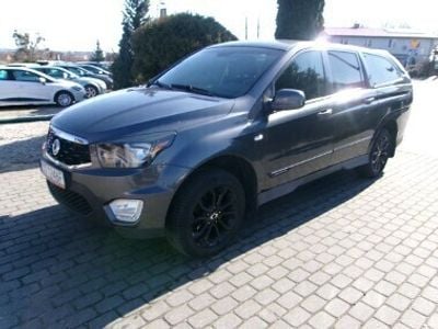 Grafitowy Używany 2018 Ssangyong (KGM) Actyon SUV | 52 900 zł