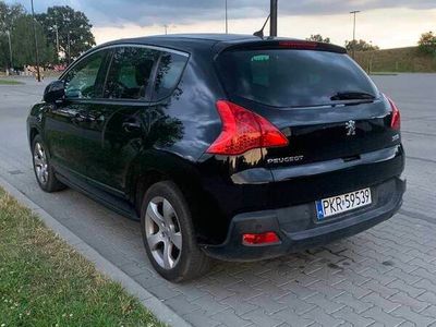 Używany Peugeot 3008 2011 Czarny SUV