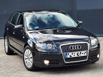 używany Audi A3 1.9TDi* czarny* 5DRZWI* bdb stan* KLIMA* alufelgi * 8P (2003-2012)