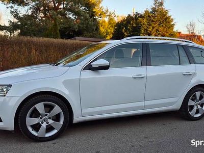 Biały Używany 2017 Skoda Octavia Kombi | 51 000 zł (Dość drogi)