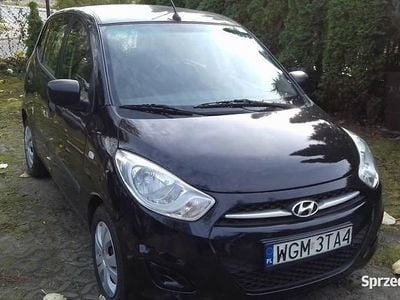 Czarny Używany 2012 Hyundai i10 Hatchback | 8550 zł (Dobra cena)