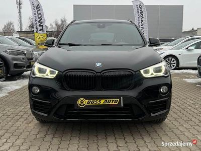 Używany BMW X1 136 KM (100 kW) 2016 Czarny SUV
