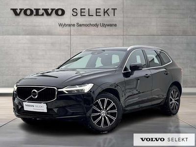 Czarny Używany 2020 Volvo XC60 SUV | 129 900 zł (Uczciwa cena)
