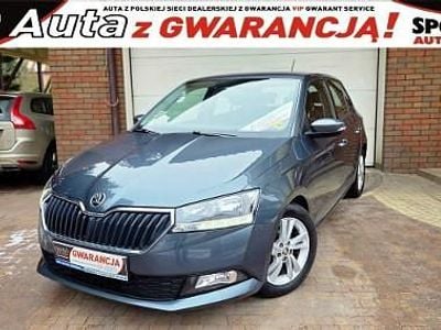 Używany Skoda Fabia Ambition 95 KM (69 kW) 2021 Grafitowy Hatchback
