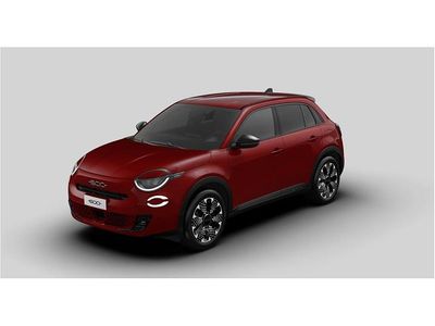 Lakier pastelowy czarny cinema Nowe 2025 Fiat 600 La Prima SUV | 103 010 zł (Uczciwa cena)