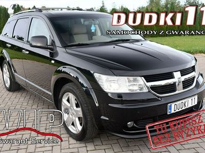 Czarny Używany 2008 Dodge Journey SUV | 28 900 zł