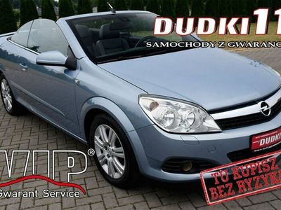 używany Opel Astra Cabriolet Astra H 1,9CDTI Dudki11 / Cabriolet H 1,9CDTI Dudki11 / , Podg.Fot.Serwis,Skóra.SPORT.Gwarancja