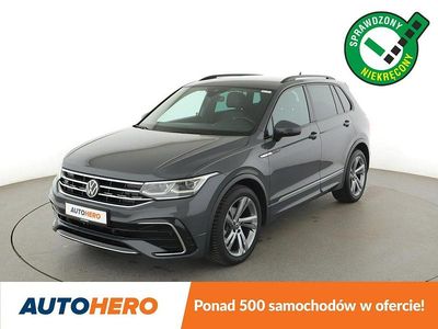 Szary Używany 2020 VW Tiguan SUV | 117 500 zł