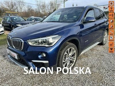 Używany BMW X1 150 KM (110 kW) 2016 Niebieski SUV