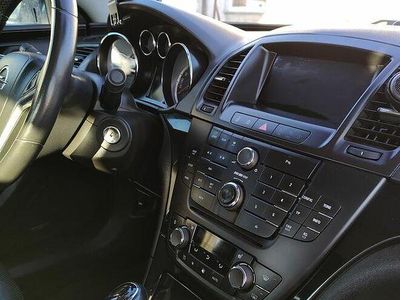 Czarny Używany 2009 Opel Insignia OPC Sedan/Limuzyna | 21 500 zł (Drogi)