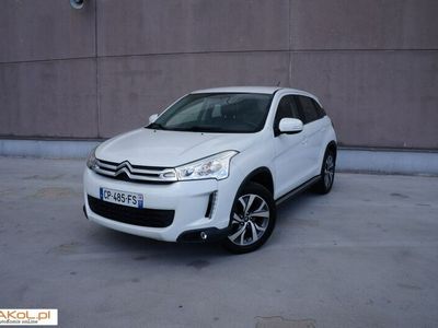 Używany Citroën C4 Aircross 150 KM (110 kW) 2012 Biały SUV