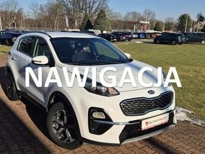 Biały Używany 2019 Kia Sportage SUV | 63 800 zł (Dość drogi)