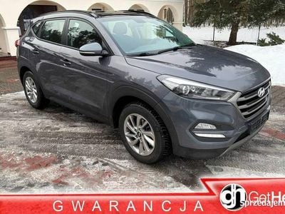 Używany Hyundai Tucson 116 KM (85 kW) 2016 Szary SUV