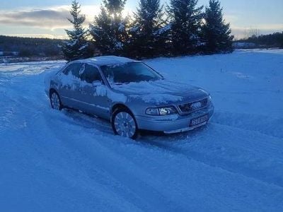 Srebrny Używany 1996 Audi A8 Sedan/Limuzyna | 16 000 zł