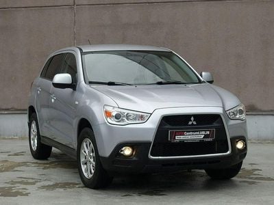 Srebrny Używany 2011 Mitsubishi ASX SUV | 33 500 zł (Uczciwa cena)