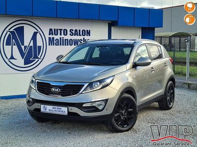 Używany Kia Sportage 115 KM (84 kW) 2014 Zielony (metalik) SUV