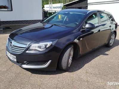 Używany Opel Insignia 2014 Czarny Kombi