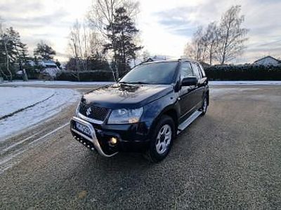 Używany Suzuki Grand Vitara 140 KM (102 kW) 2006 Czarny SUV