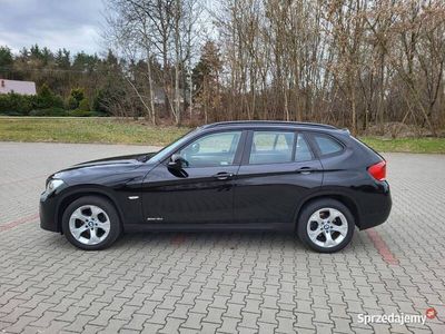 używany BMW X1 sDrive 18d 2.0D 143Km Serwis Manual Po Opłatach