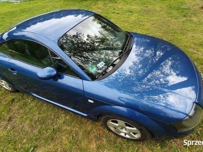 Używany Audi TT 180 KM (132 kW) 2000 Granatowy Coupe