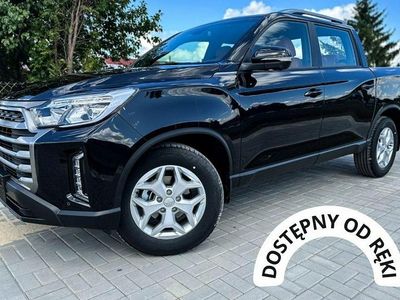 Czarny (metalik) Używany 2023 Ssangyong (KGM) Musso SUV | 224 900 zł