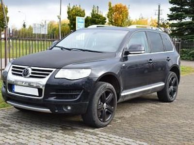 Czarny Używany 2008 VW Touareg SUV | 29 900 zł