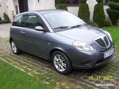 Szary Używany 2006 Lancia Ypsilon Hatchback | 6000 zł