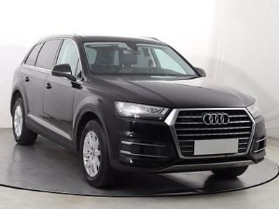 Używany Audi Q7 218 KM (160 kW) 2016 Czarny SUV