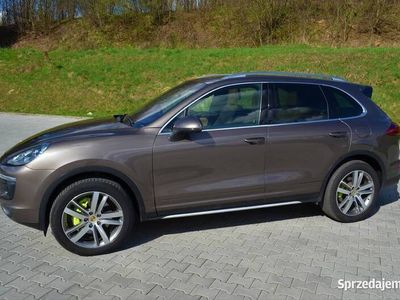 używany Porsche Cayenne S E-Hybrid Cayenne S E-Hybrid Plug In 416 KM E- Plug In 416 KM