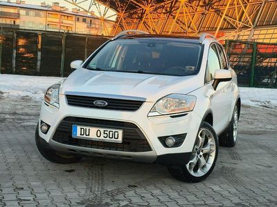 Używany Ford Kuga Individual 140 KM (102 kW) 2010 Biały SUV