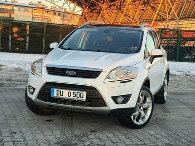 Biały Używany 2010 Ford Kuga Individual SUV | 25 900 zł (Dobra cena)