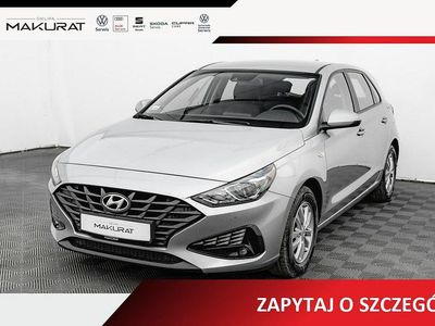 Srebrny (metalik) Używany 2022 Hyundai i30 Hatchback | 54 850 zł (Dobra cena)