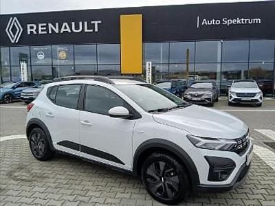 Biały Używany 2024 Dacia Sandero Expression Hatchback | 66 850 zł (Uczciwa cena)