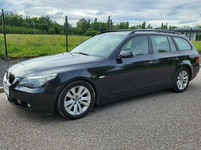 Używany BMW 530 254 KM (186 kW) 2004 Czarny Kombi