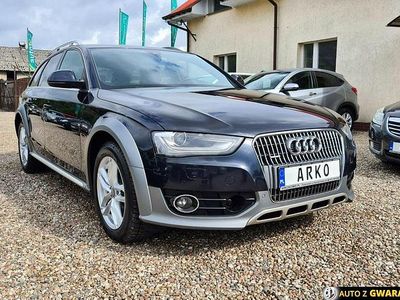 Czarny (metalik) Używany 2014 Audi A4 Allroad Kombi | 56 900 zł