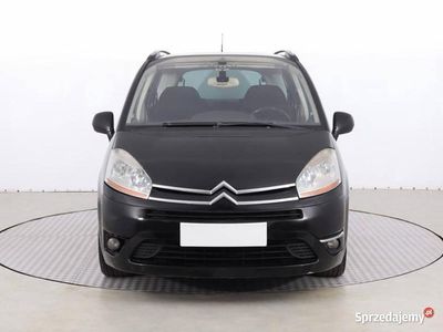 Czarny Używany 2007 Citroën Grand C4 Picasso Minivan | 9999 zł (Dość drogi)