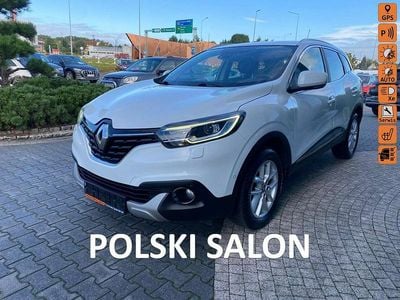 Biały Używany 2017 Renault Kadjar SUV | 42 900 zł