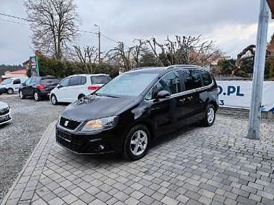 Czarny (metalik) Używany 2014 Seat Alhambra Minivan | 47 900 zł