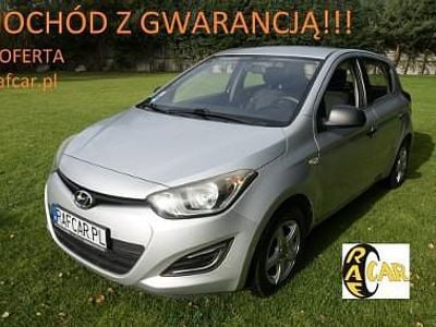 Srebrny Używany 2014 Hyundai i20 Hatchback | 23 998 zł (Uczciwa cena)