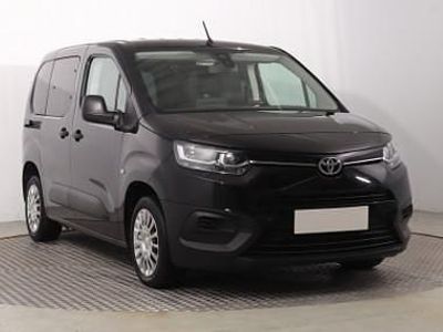 Używany Toyota Proace Verso City 102 KM (75 kW) 2020 Czarny Kombi